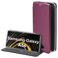 Чохол до мобільного телефона BeCover Exclusive Samsung Galaxy A56 SM-A566 Red Wine (713425)