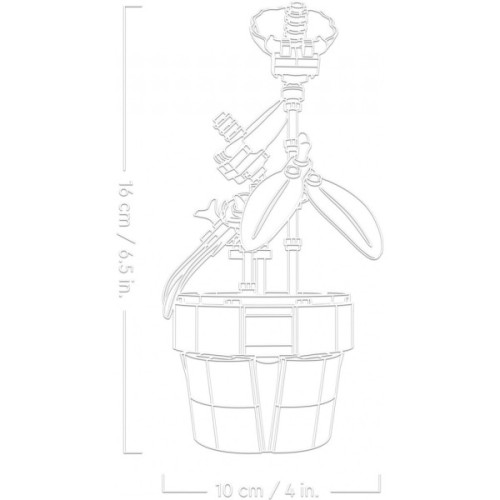 Конструктор LEGO Icons Мініатюрні рослини 758 деталей (10329)