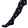 Колготки дитячі UCS Socks з метеликами (M0C0301-2110-5G-black)