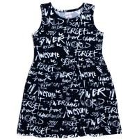 Плаття дитяче Lovetti трикотажне (5758-58-122G-blue)