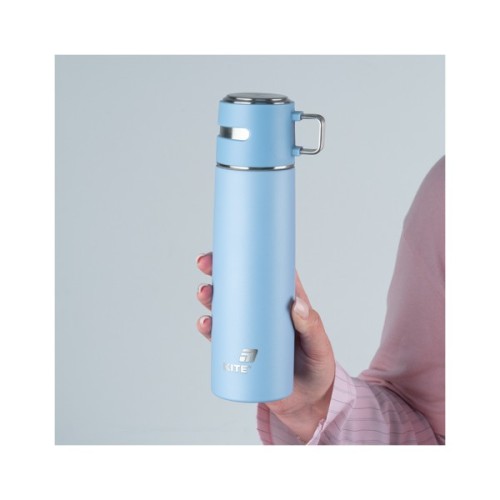 Термос Kite 500 мл блакитний (K25-1224-2)
