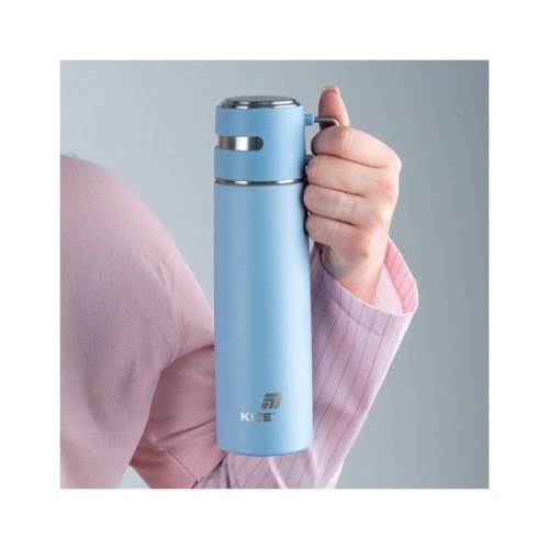 Термос Kite 500 мл блакитний (K25-1224-2)