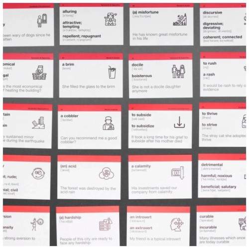 Навчальний набір English Student Картки для вивчення англійської мови IELTS рівень 5.0-7.0 (укр.) (591225986)