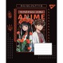 Зошит Yes предметний УКРАЇНСЬКА МОВА Anime 48 аркушів, лінія (767479)