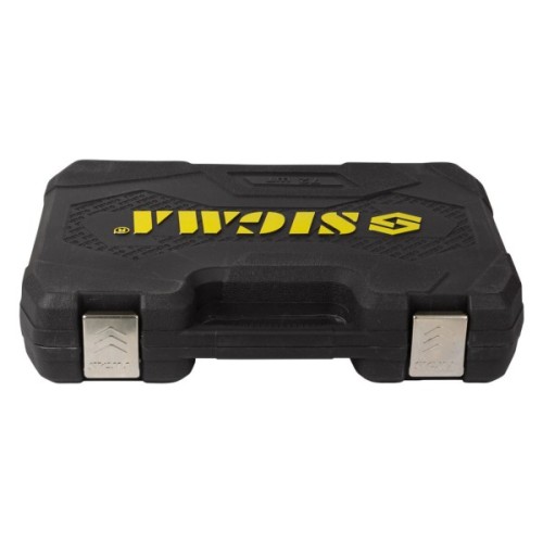 Набір інструментів Sigma насадок торцевих та біт 1/4", 1/2" 72шт CrV mid (6003741)