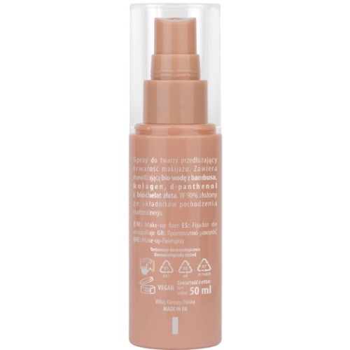 Спрей для фіксації макіяжу NAM Base Pro Setting 50 мл (5901801656623)