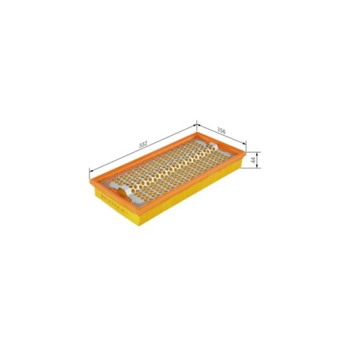 Повітряний фільтр для автомобіля Bosch 1457433700