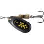 Блешня X-Fish Dark Side 9.5g 4 Nikel black lime (1917.07.25)