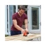 Шліфувальна машина Black&Decker 200 Вт, 8000-13000 об/хв, вага 1.58 кг (BEW200)