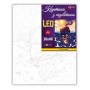 Картина по номерам Santi Котик і зоряне озеро 30x40см LED підсвітка (956552)