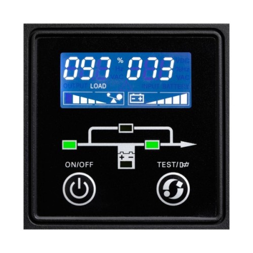Пристрій безперебійного живлення Eaton 9E1000I, 1000VA 800W (9E1000I)