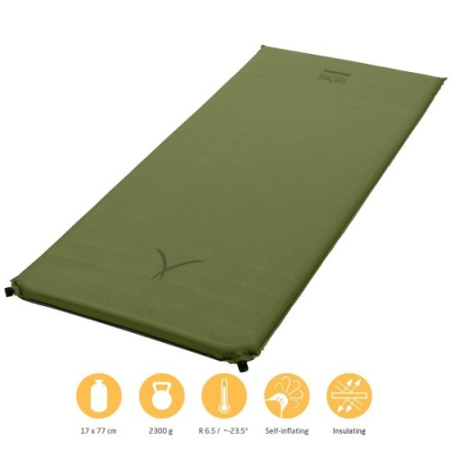 Туристичний килимок Grand Canyon Hancock 5.0 XW Nutria Brown (30621623) (DAS303785)