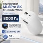 Мишка Thunderobot ML6Pro 8K Tri-mode White (6974511793994)