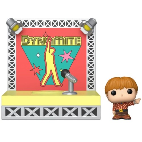 Фігурка Funko Pop набір Bitty POP! Stages серії BTS - Джін (Dynamite) (86737)