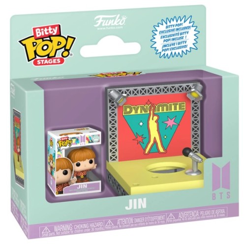 Фігурка Funko Pop набір Bitty POP! Stages серії BTS - Джін (Dynamite) (86737)