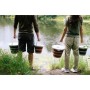 Відро складане Tribe Water Bucket Lid 5 л з кришкою olive (T-FJ-0049-olive)