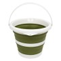 Відро складане Tribe Water Bucket Lid 5 л з кришкою olive (T-FJ-0049-olive)