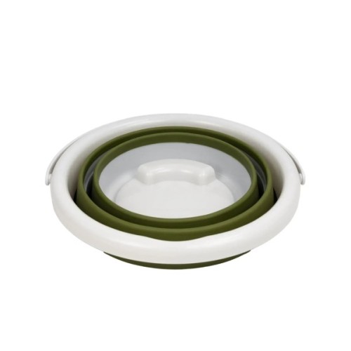 Відро складане Tribe Water Bucket Lid 5 л з кришкою olive (T-FJ-0049-olive)