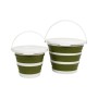 Відро складане Tribe Water Bucket Lid 5 л з кришкою olive (T-FJ-0049-olive)