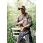 Відро складане Tribe Water Bucket Lid 5 л з кришкою olive (T-FJ-0049-olive)