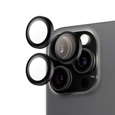 Скло захисне Armorstandart for Camera AR iPhone 16 Pro / 16 Pro Max Black (ARM79408)