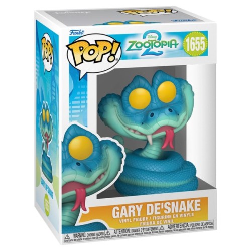 Фігурка Funko Pop Disney Zootopia Ґері (86637)