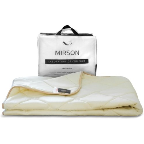 Ковдра MirSon антиалергенна EcoSilk Carmela 011 демі 155x215 (2200000005427)