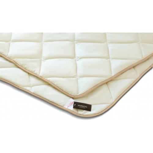 Ковдра MirSon антиалергенна EcoSilk Carmela 011 демі 155x215 (2200000005427)