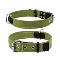 Нашийник для тварин Collar Брезент Ш 25 мм Д 41-53 см (0240)