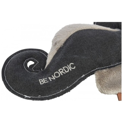 Іграшка для собак Trixie BE NORDIC Морський коник Іда 32 см сіра (4011905360607)