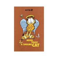 Блокнот Kite А5 Garfield 1 термобіндер, 64 аркуші, нелінований (GF25-193-1)