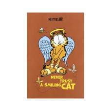 Блокнот Kite А5 Garfield 1 термобіндер, 64 аркуші, нелінований (GF25-193-1)