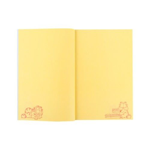 Блокнот Kite А5 Garfield 1 термобіндер, 64 аркуші, нелінований (GF25-193-1)