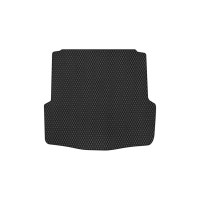 Килимок в багажник EVAtech Skoda Octavia A5 (MT, 4 clips) 2004-2013 2 п (SK12153BA1RBB)