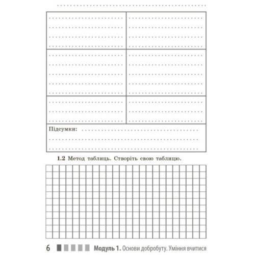 Робочий зошит Здоров'я, безпека та добробут. Для 7 класу - О. Шиян, В. Дяків, А. Седоченко, О. Тагліна Ранок (9786170989505)