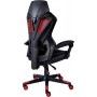 Крісло ігрове Aula F010 Gaming Chair Black/Red (6948391286228)