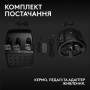 Кермо Logitech G923 Racing Wheel and Pedals for PS4 and PC (941-000149)