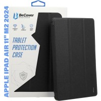 Чохол до планшета BeCover Tri Fold Hard TPU Apple iPad Air 11" M2/M3 (2024/2025) Black (711400)