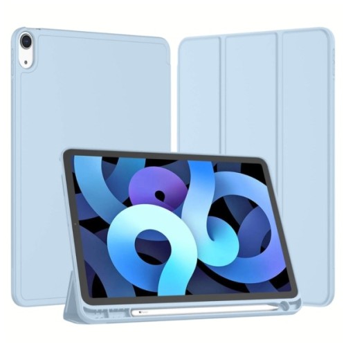 Чохол до планшета BeCover Tri Fold Soft TPU Apple iPad Air 11" M4 2026 Light Blue (715232)