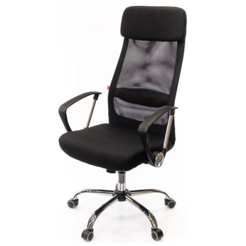 Офісне крісло Аклас Гілмор FX CH TILT Чорне (11033)