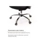 Офісне крісло Аклас Гілмор FX CH TILT Чорне (11033)