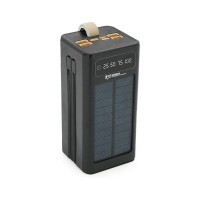 Батарея універсальна 7GO 50000mAh PD/22.5 Solar Black (GPW-01 / 45006)