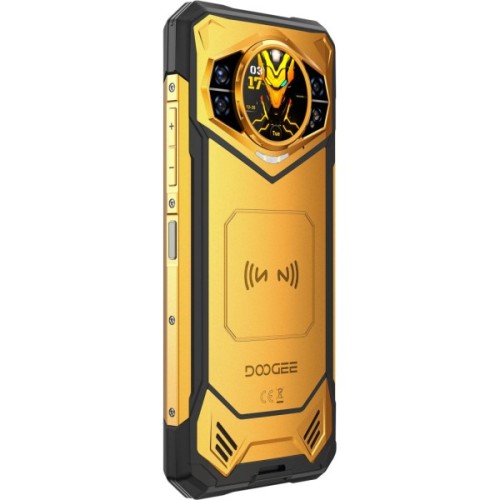 Мобільний телефон Doogee S200X VIP 12/512Gb Yellow (6923740293805)