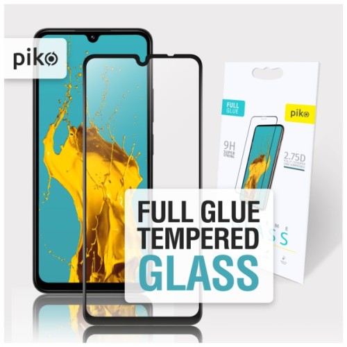 Скло захисне Piko Full Glue Xiaomi Poco C75 Black (1283126607981)