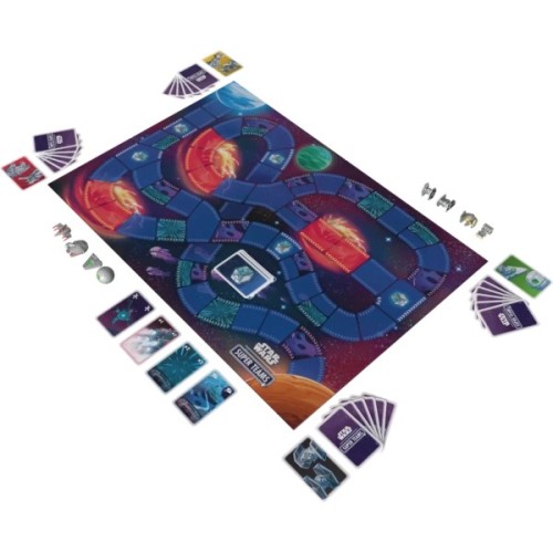 Настільна гра Geekach Games Зоряні війни. Суперкоманди (Star Wars Super Teams) (укр.) (GRJ0006ST)