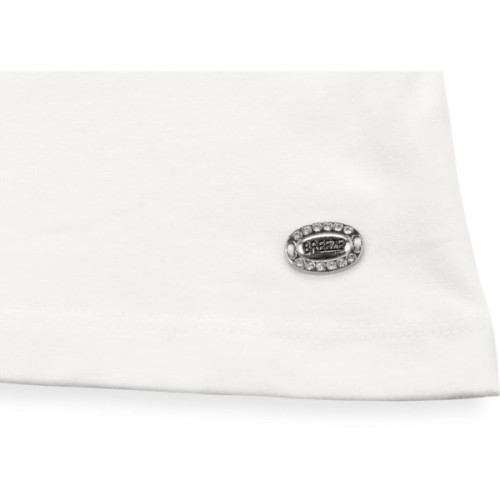 Кофта дитяча Breeze з шифоновими рюшами (9270-152G-cream)