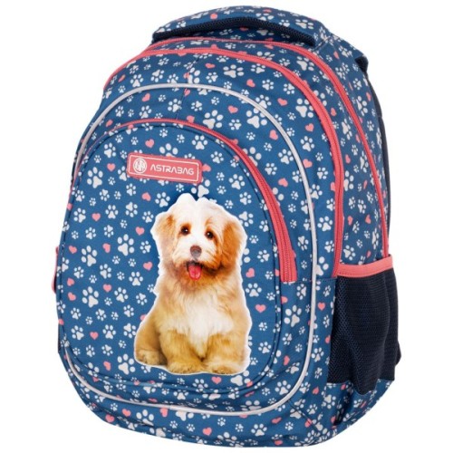 Рюкзак шкільний Astrabag AB330 Cute puppy (502022140)