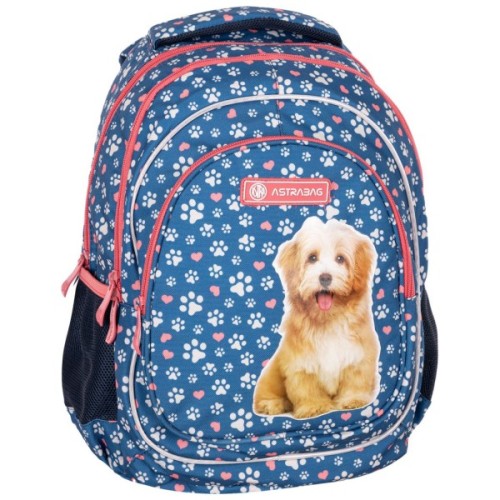 Рюкзак шкільний Astrabag AB330 Cute puppy (502022140)