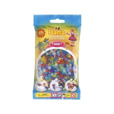 Набір для творчості Hama кольорових намистин 1000 шт термомозаіка (207-54)