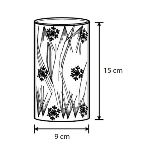Прикраса декоративна Luca Lighting Світильник led 15 Сірий 15 х 9 см (8718861992076)